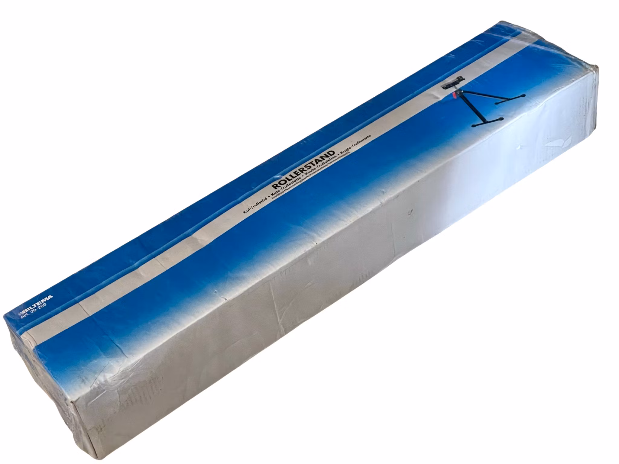 Rollerstand Kul / rullstöd hopfällbart