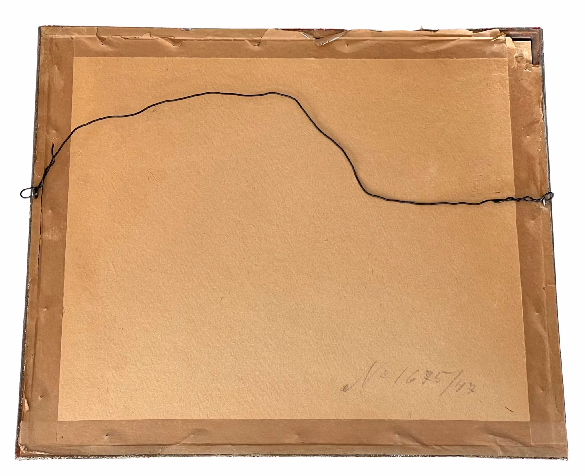 Hugo Carlberg (Sverige, 1880-1943). Akvarellmaleri, signert