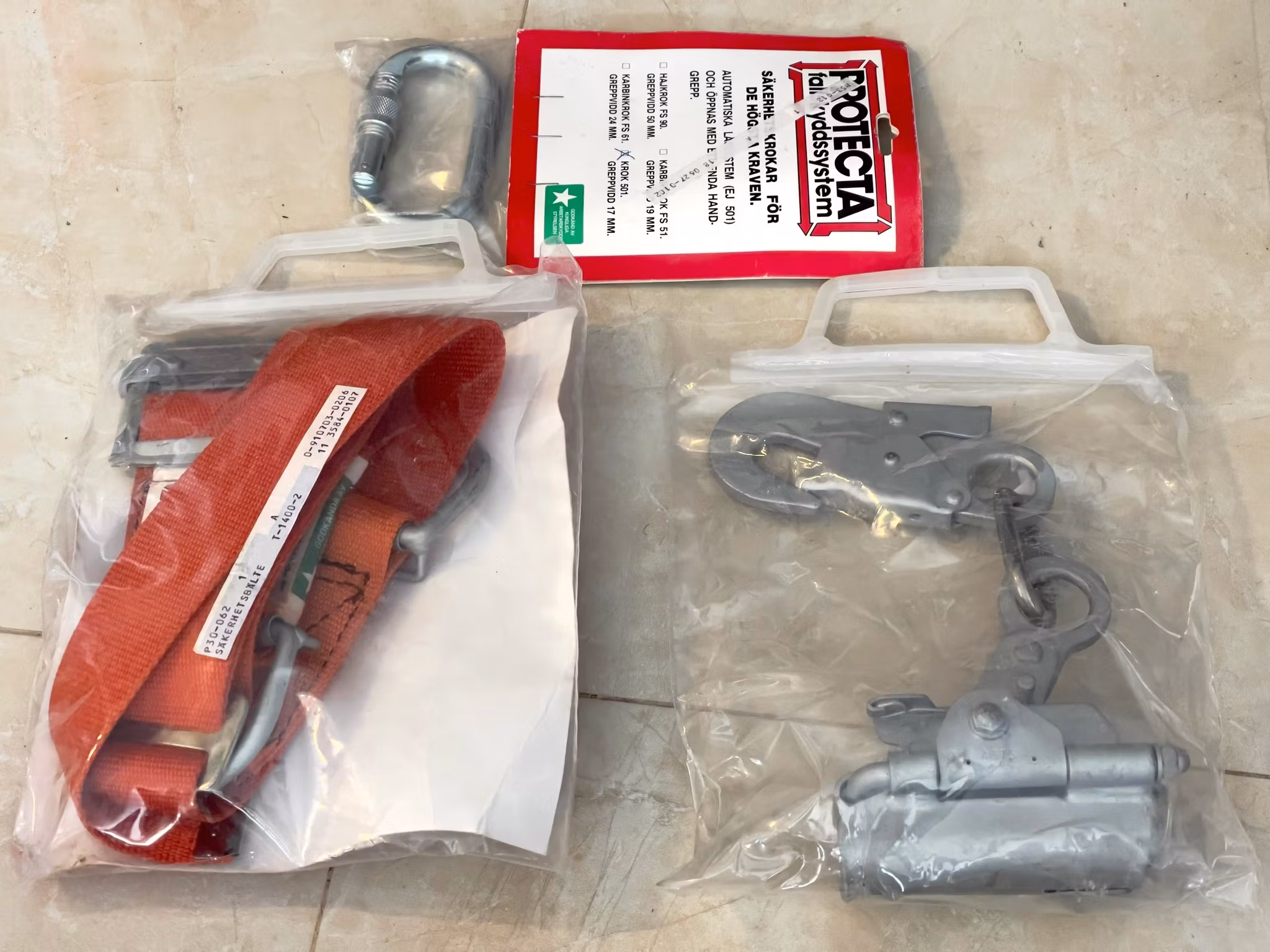 Protecta fallskyddssystem