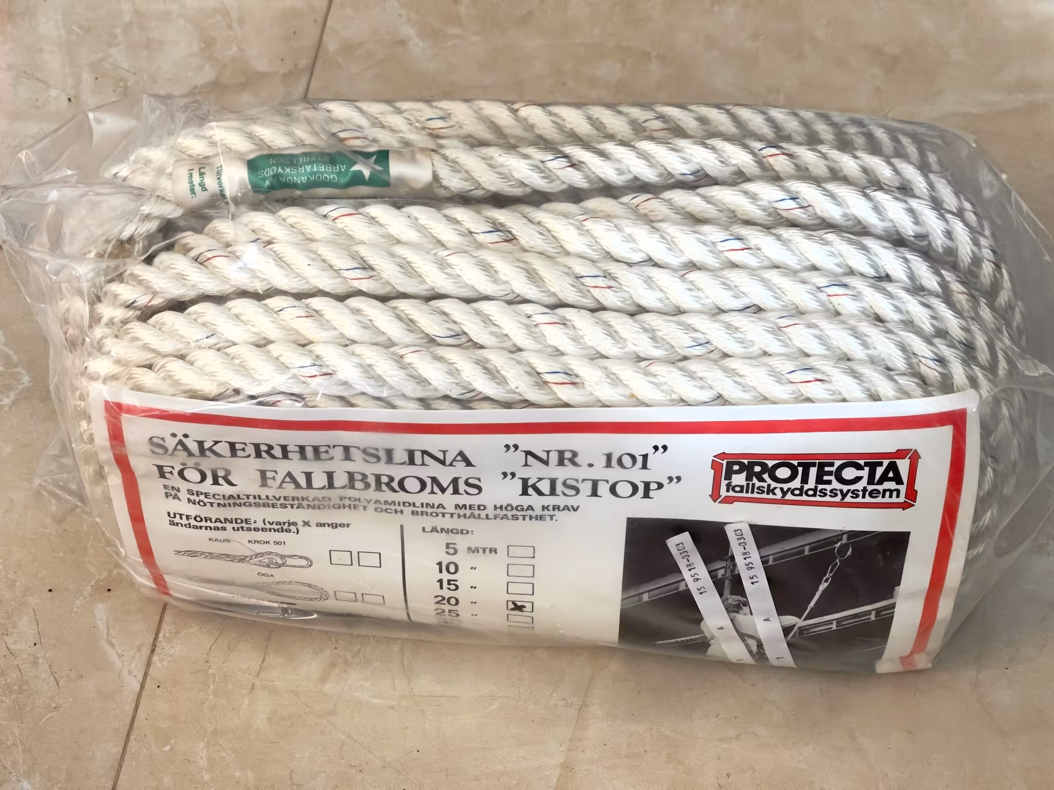 Protecta fallskyddssystem