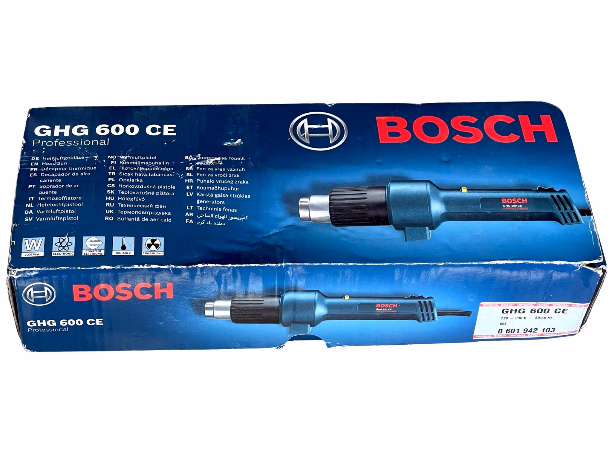 Bosch GHG 600 CE Varmluftspistol
