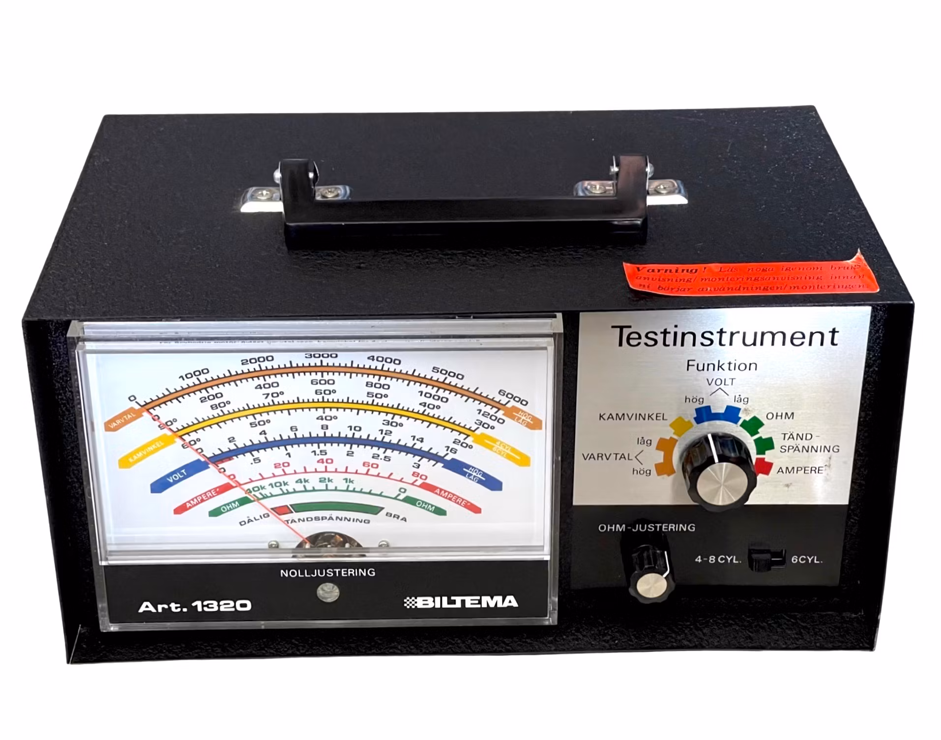 Testinstrument Biltema 1320