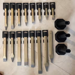 16 St Rennsteig verktyg handmejsel, Oanvänt