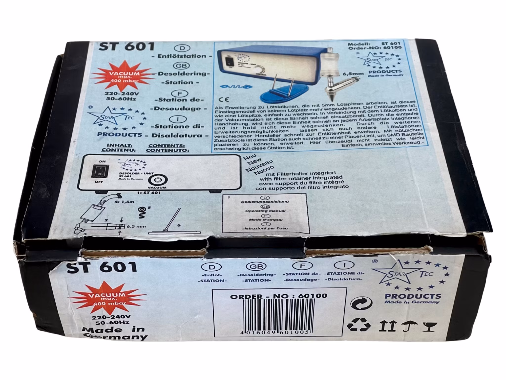 Star tec Desolder unit ST 601