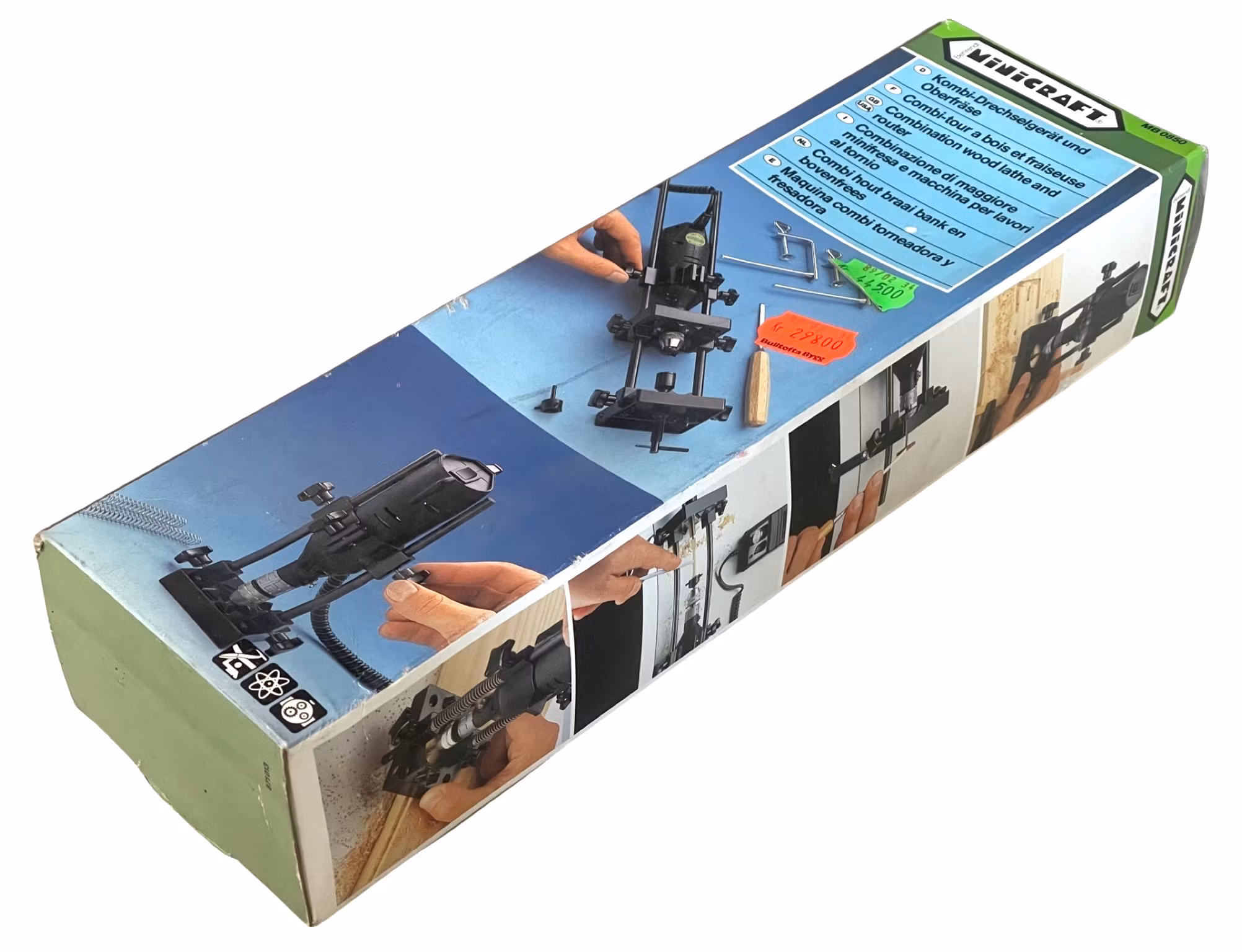 Minicraft portalborrstativ