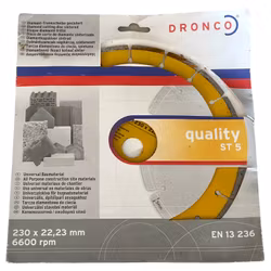 Diamantkapskiva Dronco ST 5