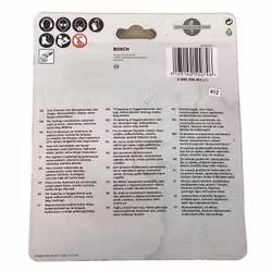 Bosch Universal skiva 125 mm 22,23 mm