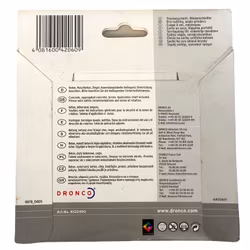 Dronco Quality ST 5, Diamantkapskiva