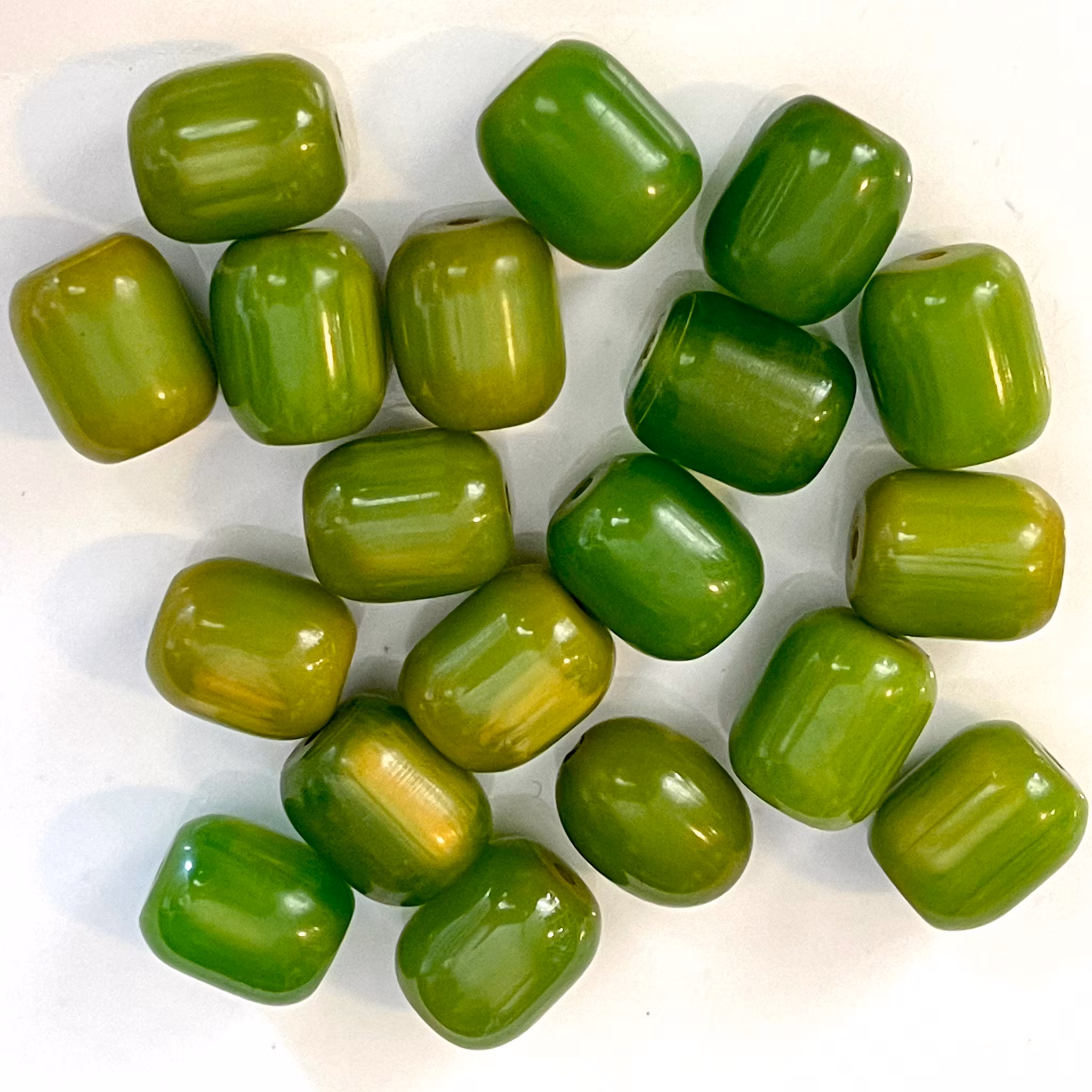 Gammal bakelit pärlor 33 gram