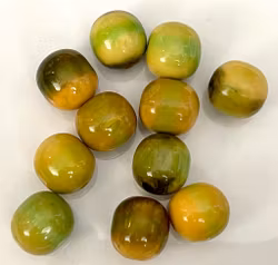 Gammal bakelit pärlor 34 gram