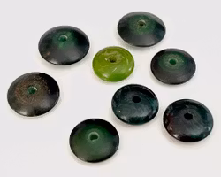 Gammal bakelit pärlor 4 gram