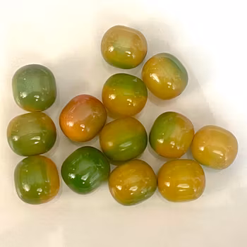 Gammal bakelit pärlor 29 gram