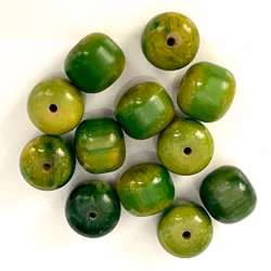 Gammal bakelit pärlor 33 gram