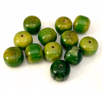 Gammal bakelit pärlor 33 gram