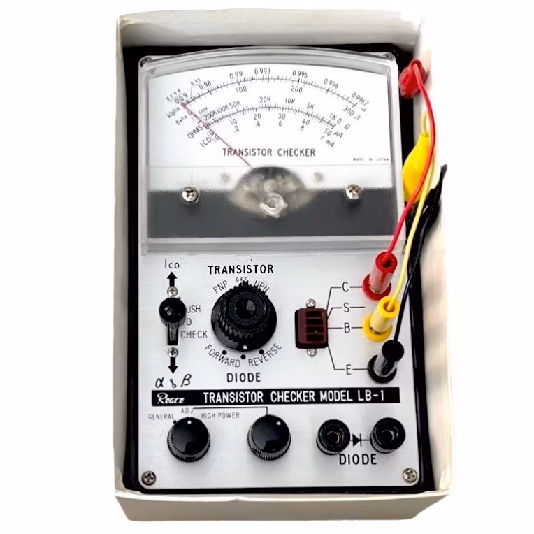 Reace transistor checker Tester LB-1