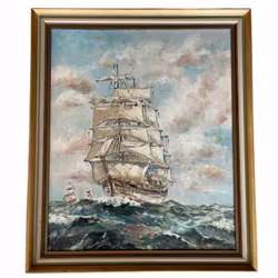 Oidentifierad konstnär, signerad S. Borgström