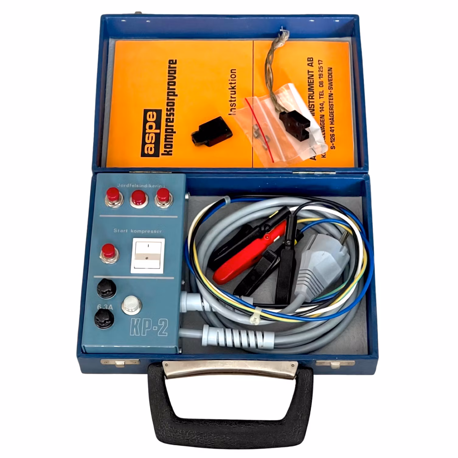 KP-2 aspe Compressor tester