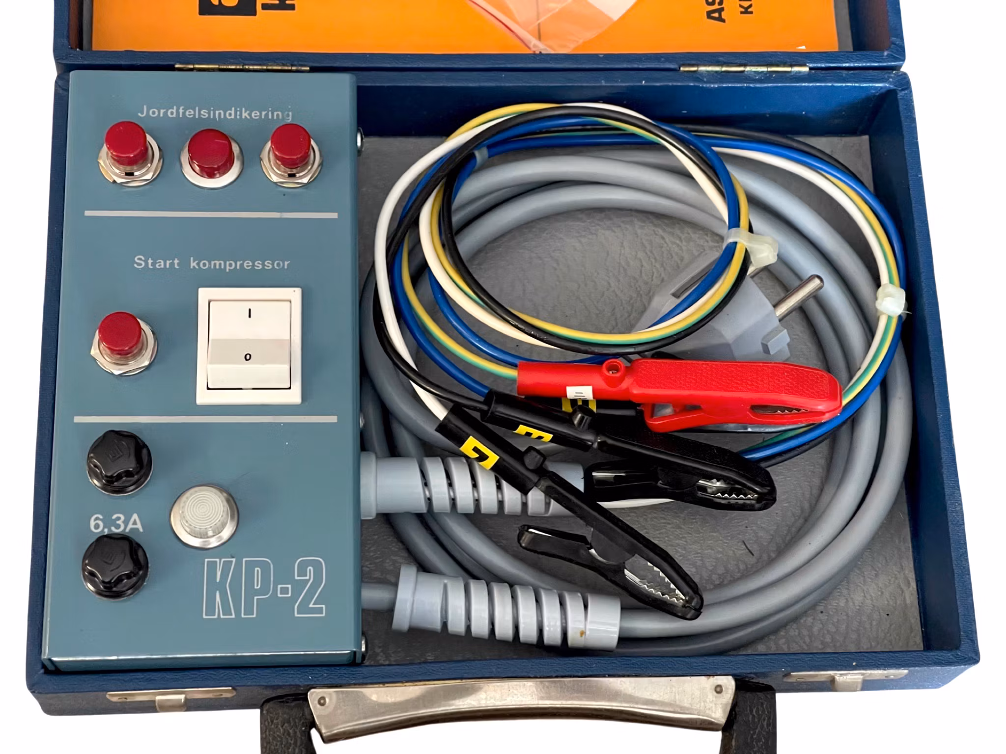 KP-2 aspe Compressor tester