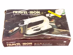 Vintage, tragbares Mini Travel Iron HL-822