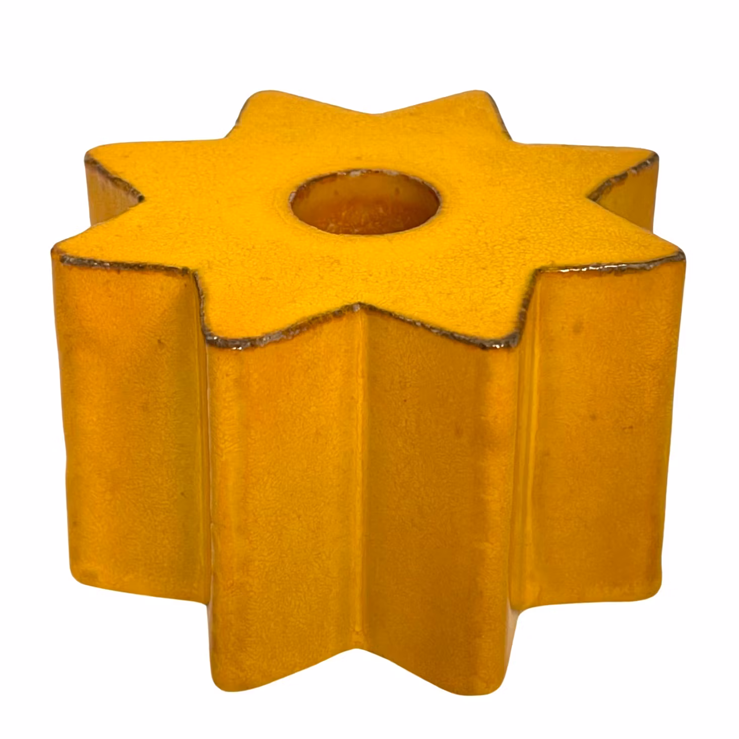 LISA LARSON. Strong Candlestick, stoneware, Gustavsberg.