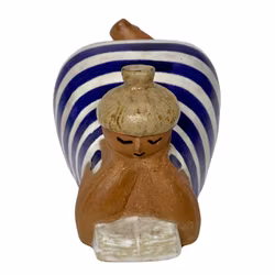 LISA LARSON, hahmo, kivitavara Beata ABC tyttöjen sarjasta, Gustavsberg