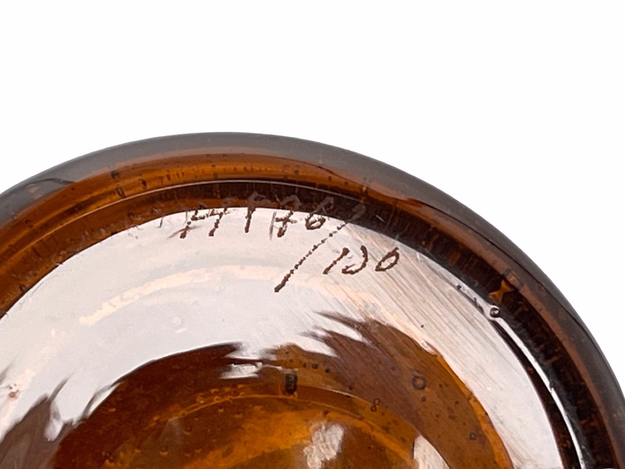 DIRETTORE ERIK HOGLUND Caraffa, arte del vetro, Persone, Firmato