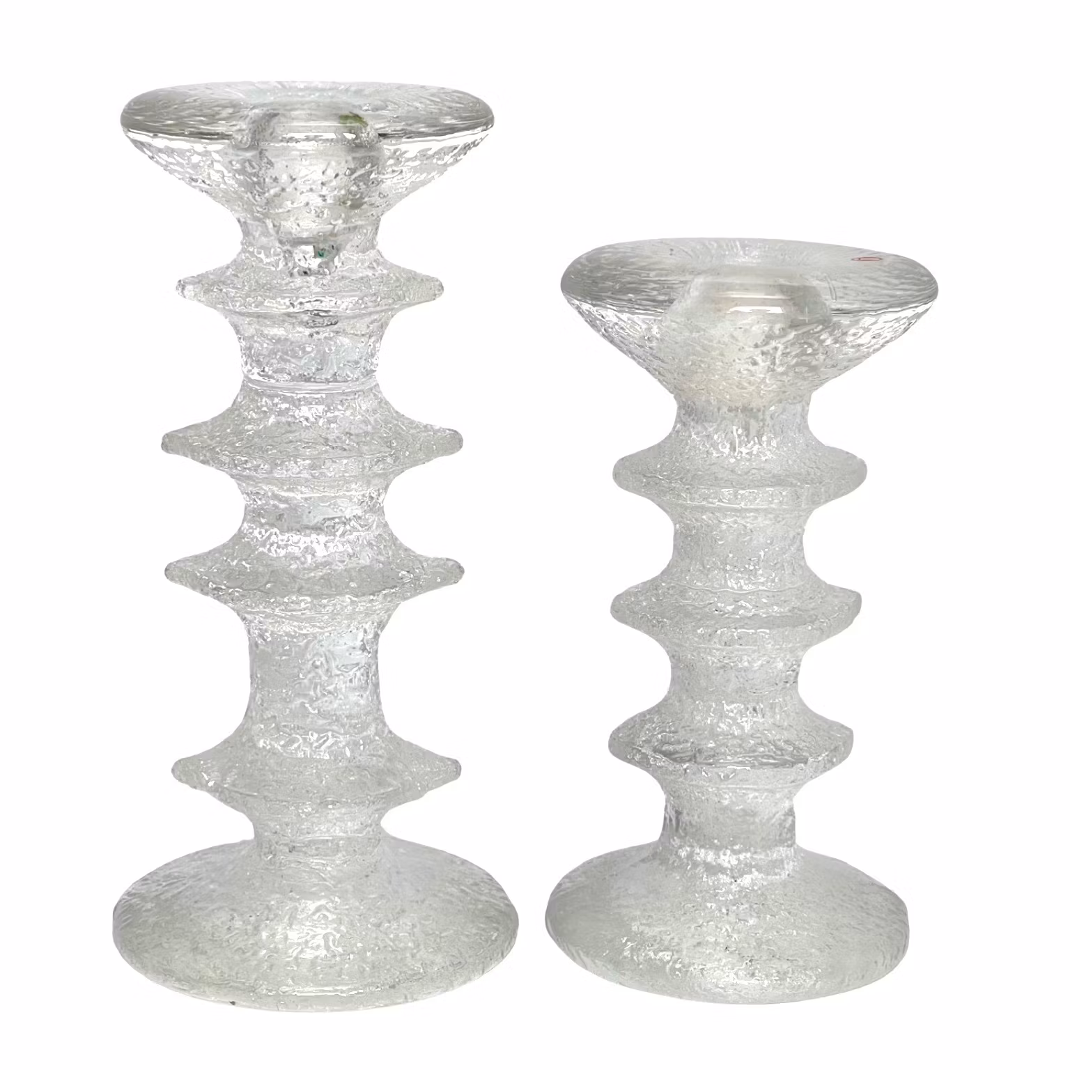 Timo Sarpaneva, 2 ljusstakar "Festivo" iittala, Finland