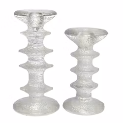 Timo Sarpaneva, 2 ljusstakar "Festivo" iittala, Finland