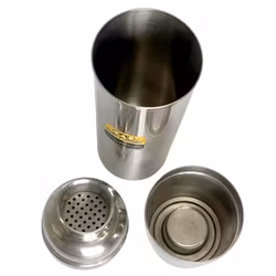 SHAKER, steel, Gense, second half of the 20th century