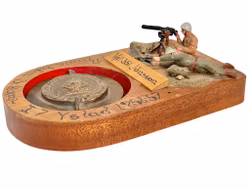 Minne från kamp, Ystad 1956-57