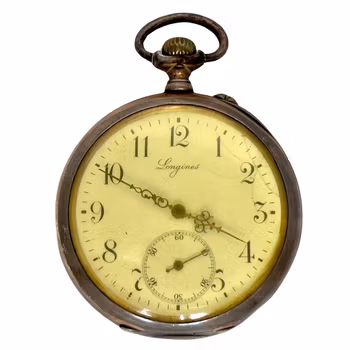 Longines Grand Prix Paris 1900, Silver 800