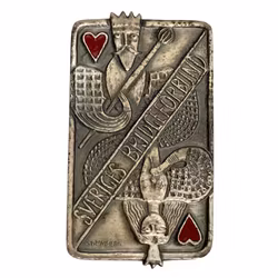 Metalkard, Sveriges Bridgeforbund S M-Veteran 1987 II