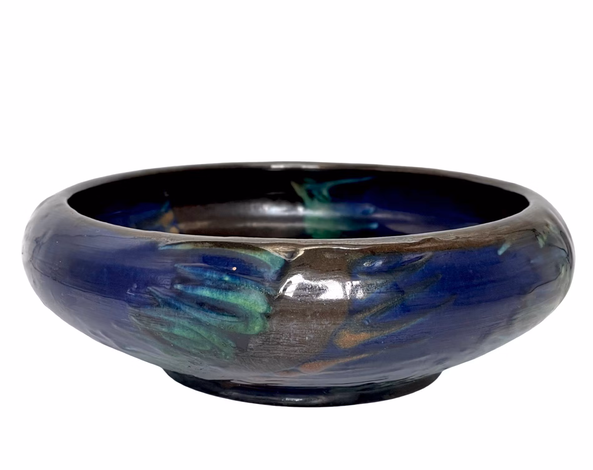 Hermann August Kähler, keramik skål, signerad