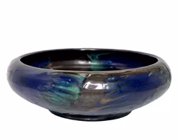 Hermann August Kähler, keramik skål, signerad