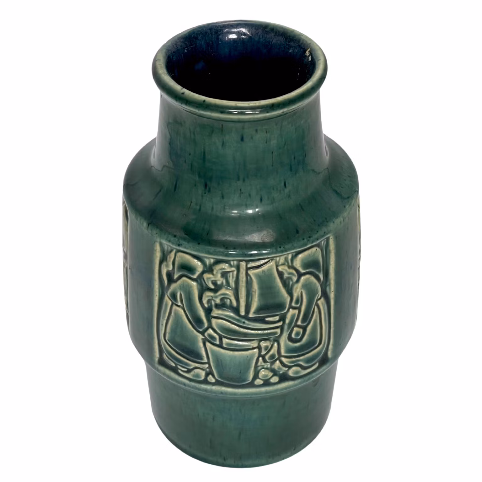 Michael Andersen & Son, Danmark, grön vas