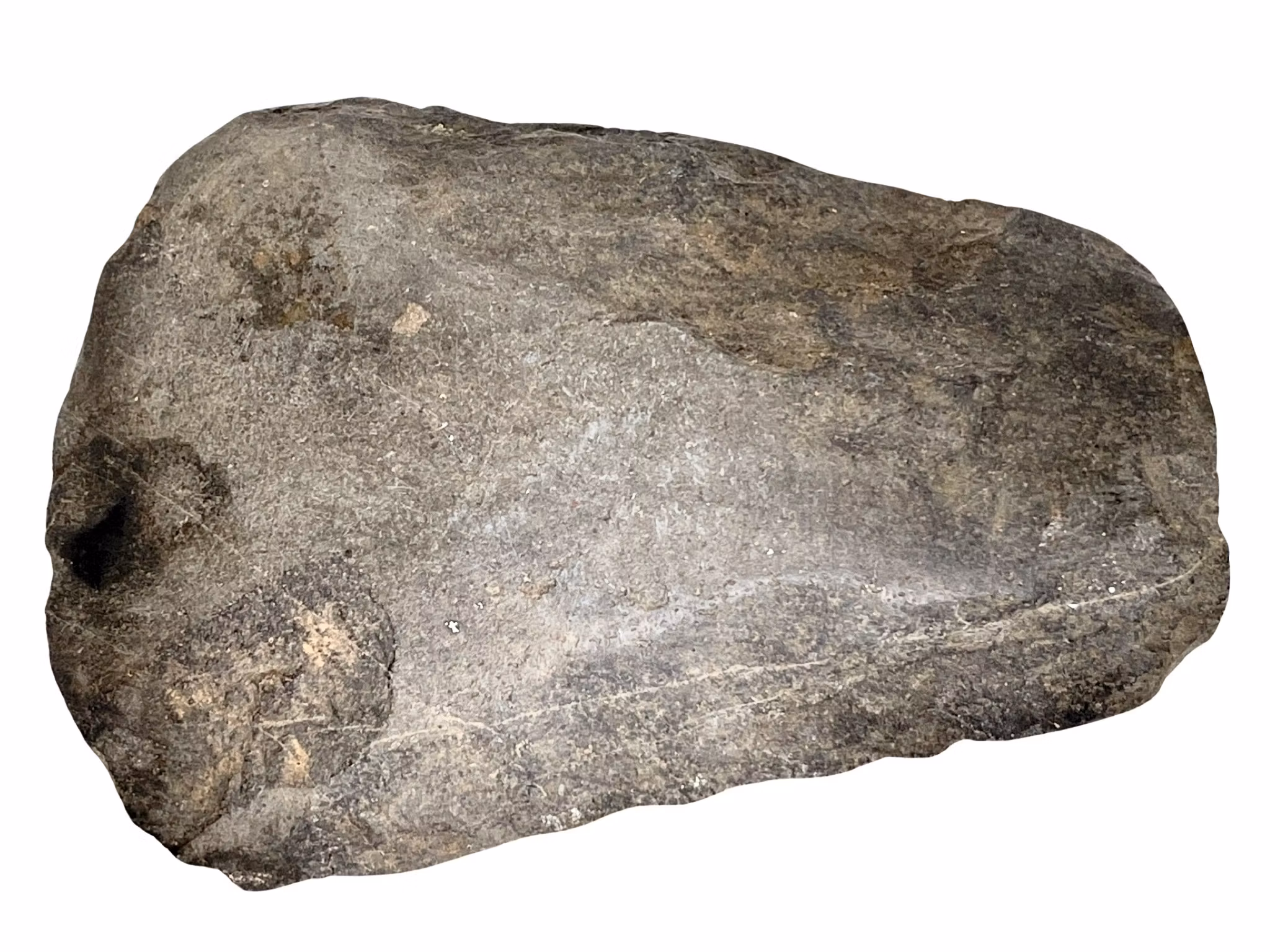 Ascia di pietra Ascia di roccia Limhamn, collezione Archeologia