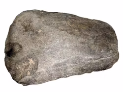 Stenyxa Limhamnsyxa av bergart, Arkeologi samling