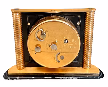 Antik Oris 8 day 15 jewels väckarklocka, swiss