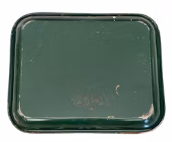 Antik metallbricka "Automobiles PEUGEOT Paris" 1914