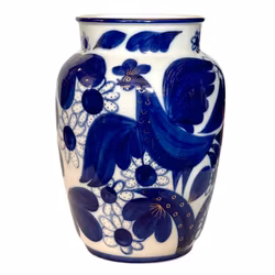 Vas, porslin, Lomonosov, USSR