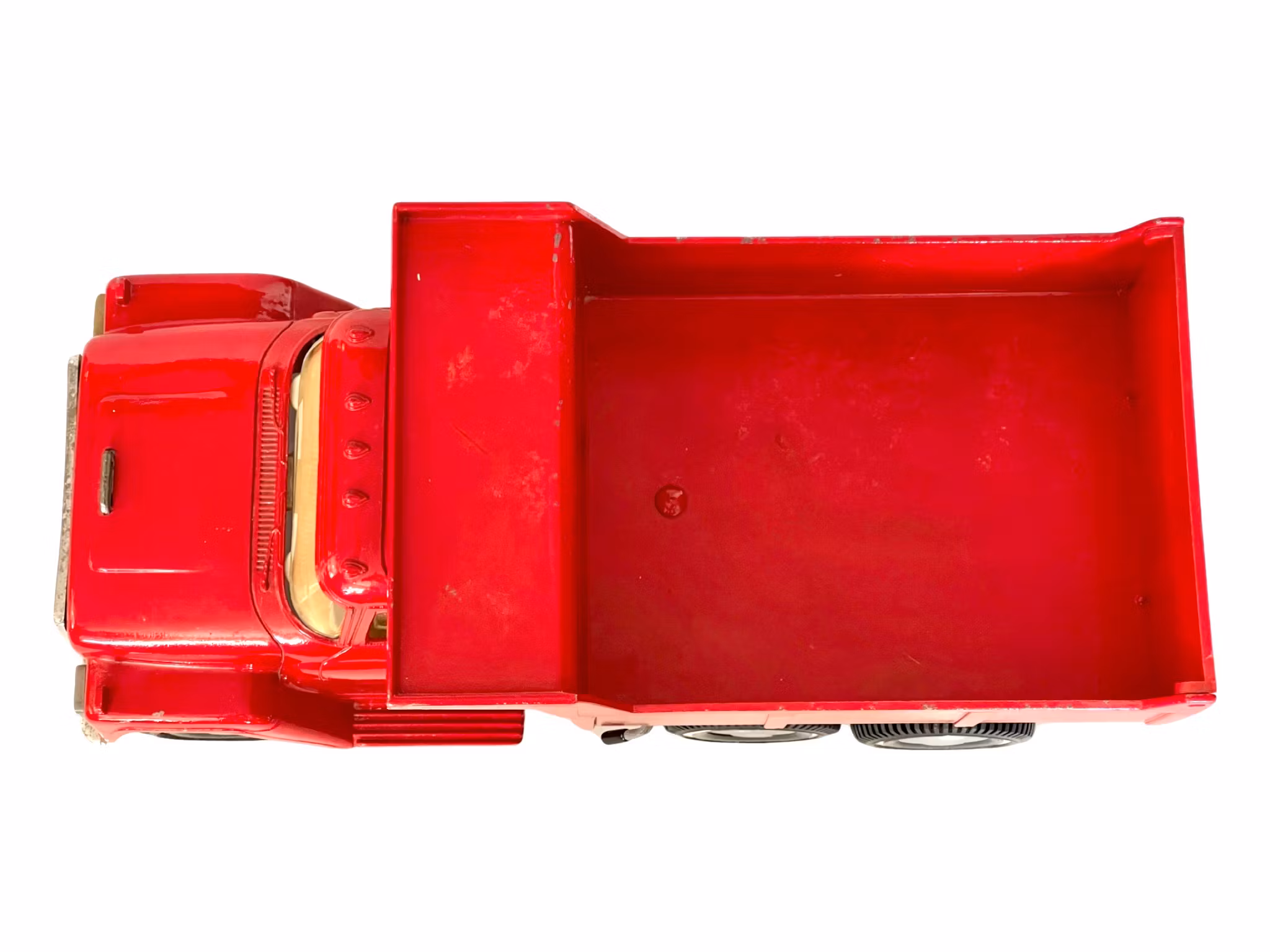 Ertl IH International, Hydraulisk dumper