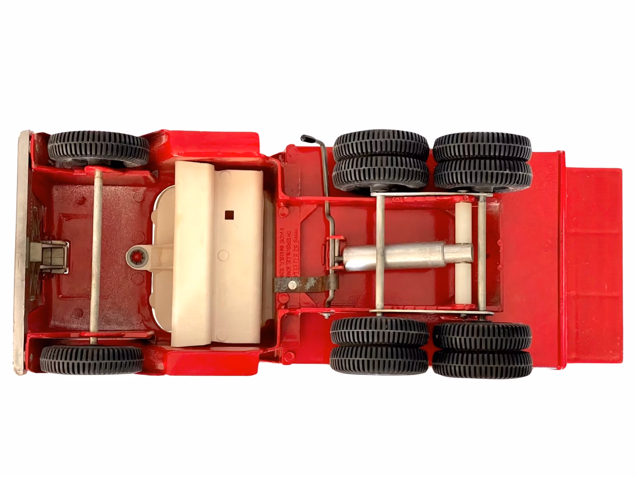 Ertl IH International, Hydraulisk dumper