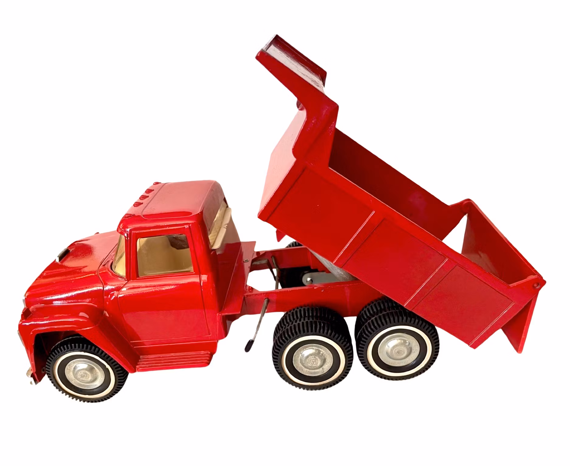 Ertl IH International, Hydraulisk dumper