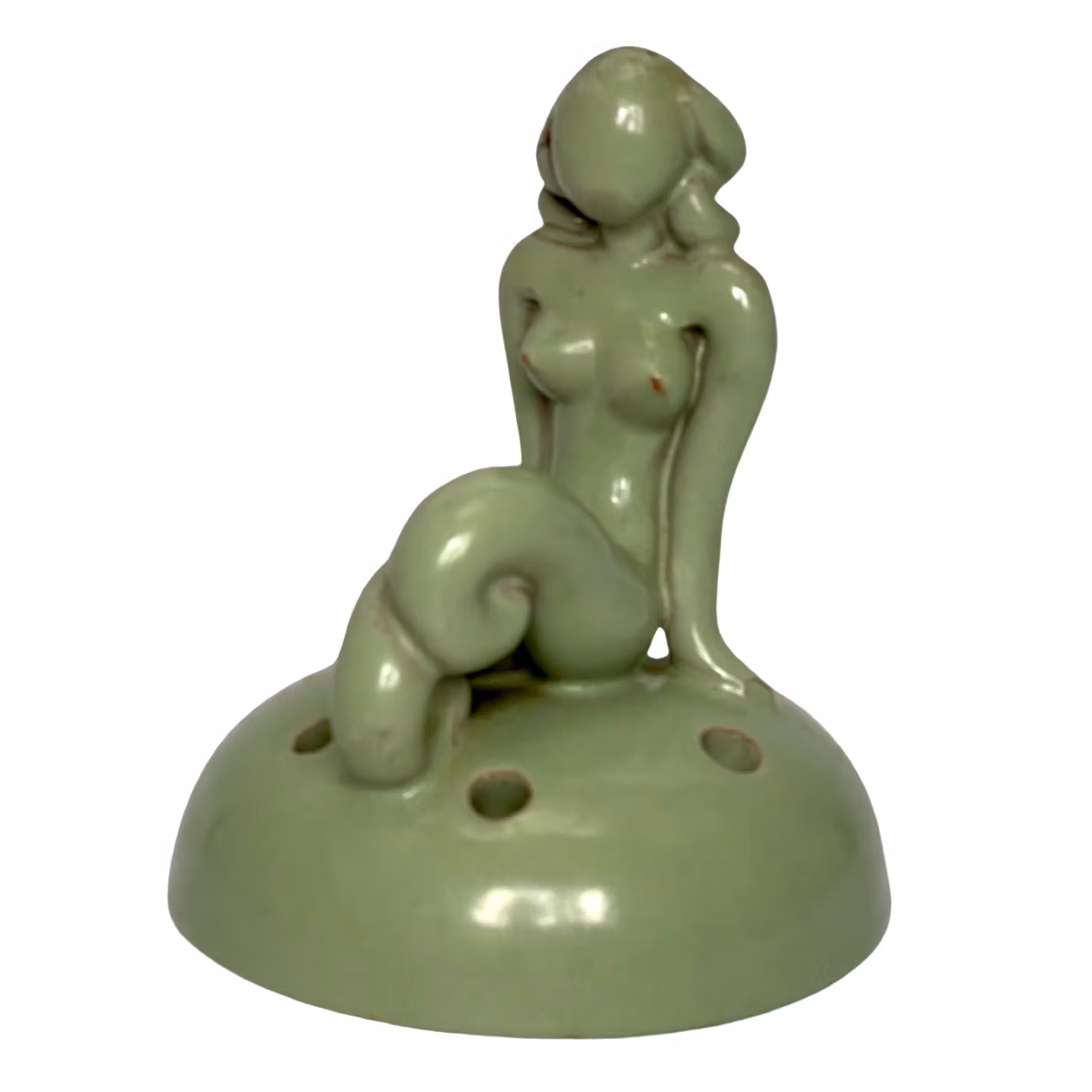 Einar Luterkort, estatua de Blomsterfakir Upsala-Ekeby