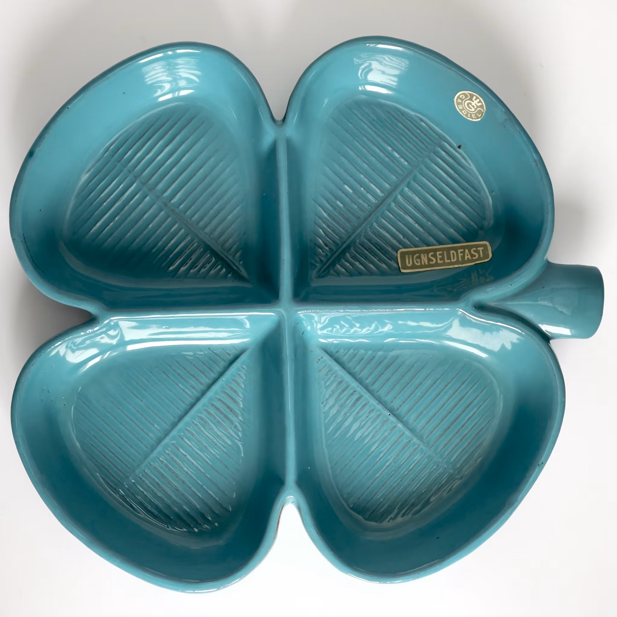 Gabriel Fyrklöver Ceramic dish