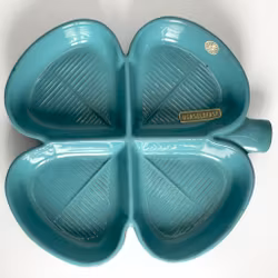 Gabriel Fyrklöver Plat en céramique