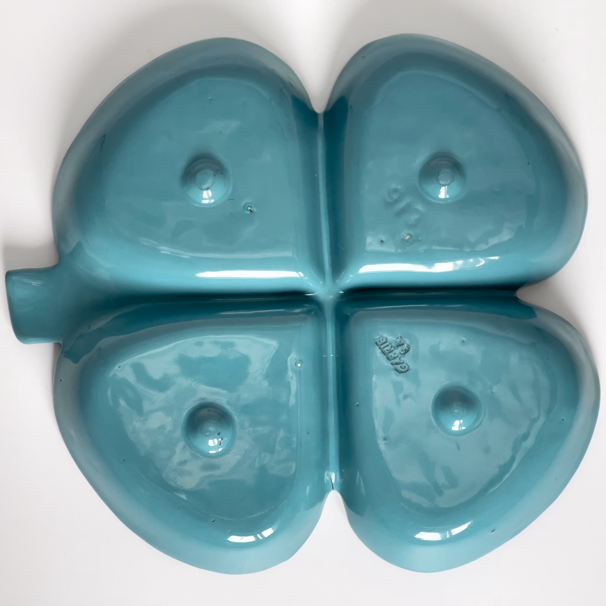 Gabriel Fyrklöver Ceramic dish