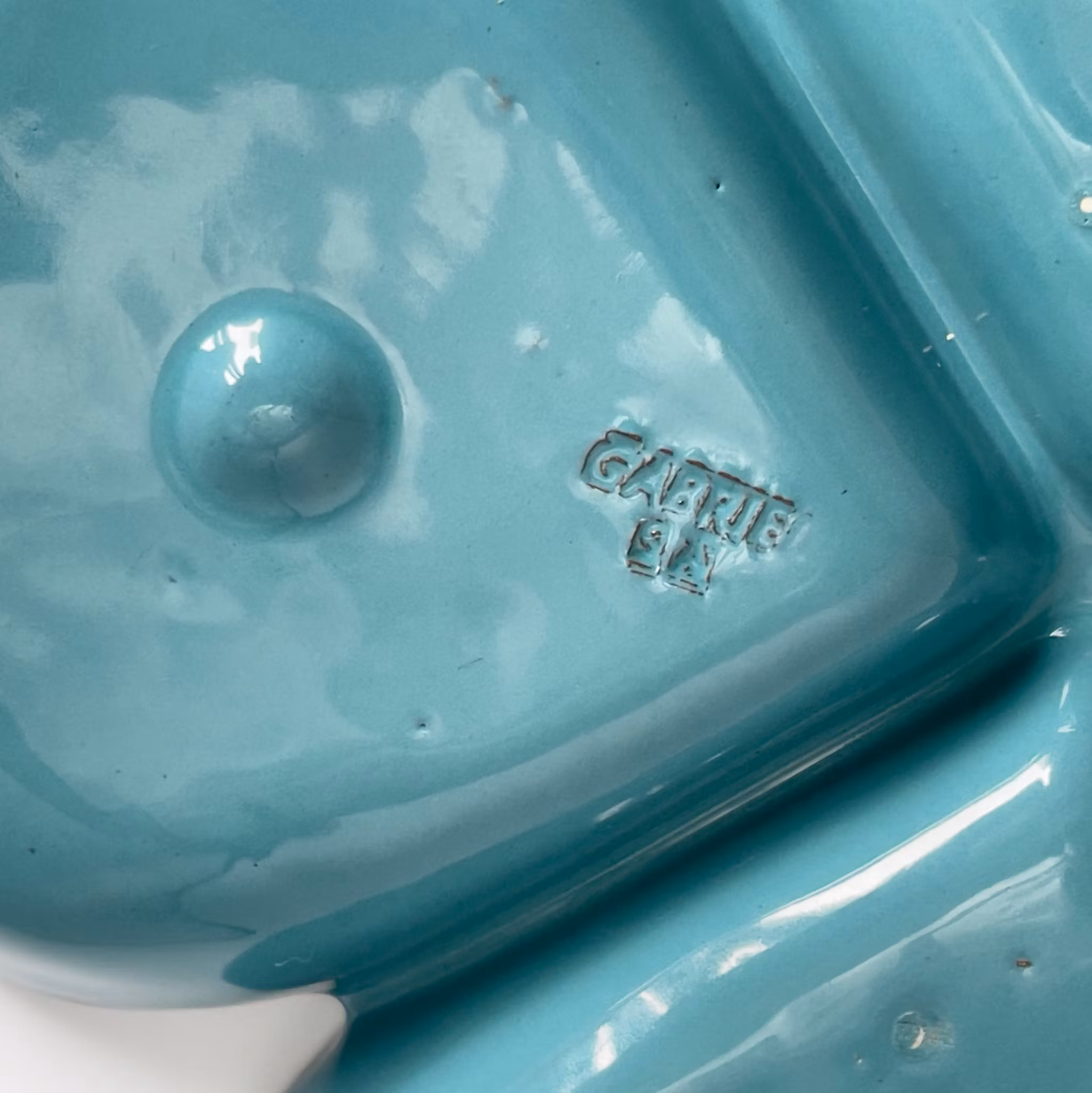 Gabriel Fyrklöver Ceramic dish