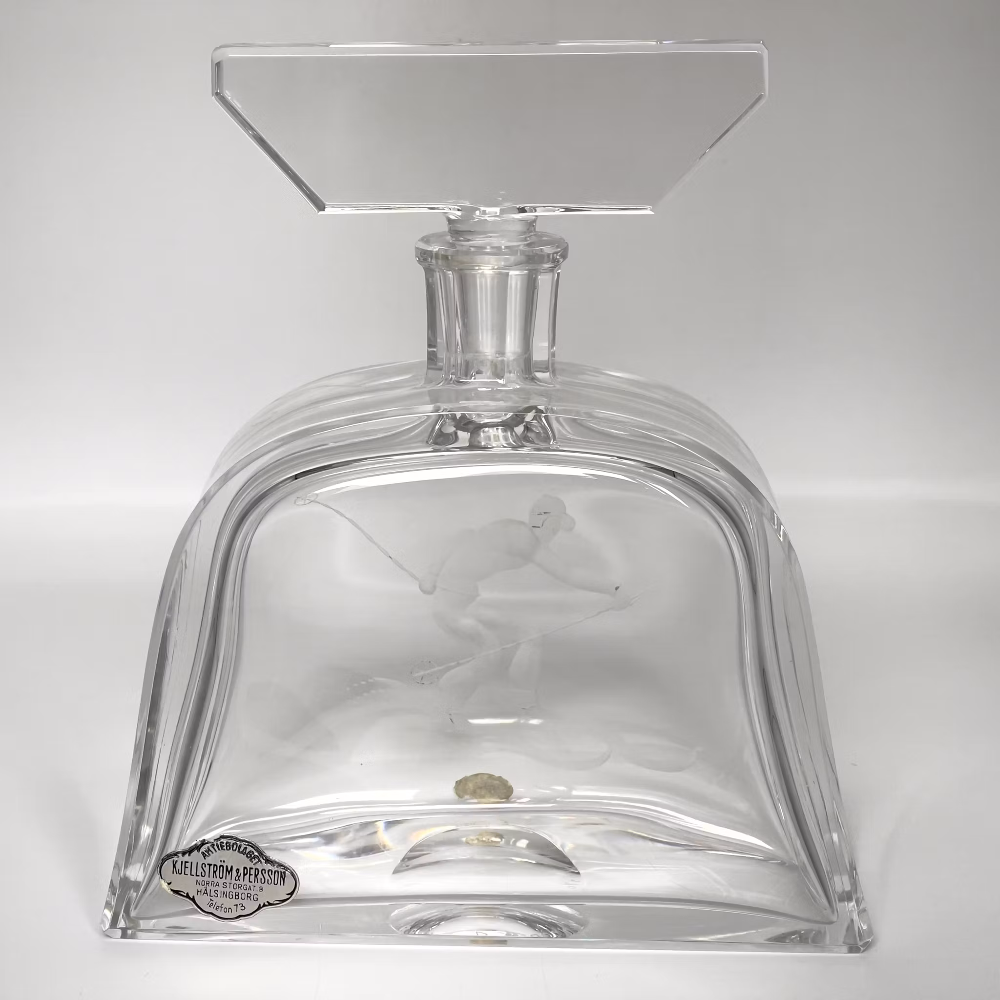 Carafe, Kosta Tage Cronqvist 1935 K.K.112