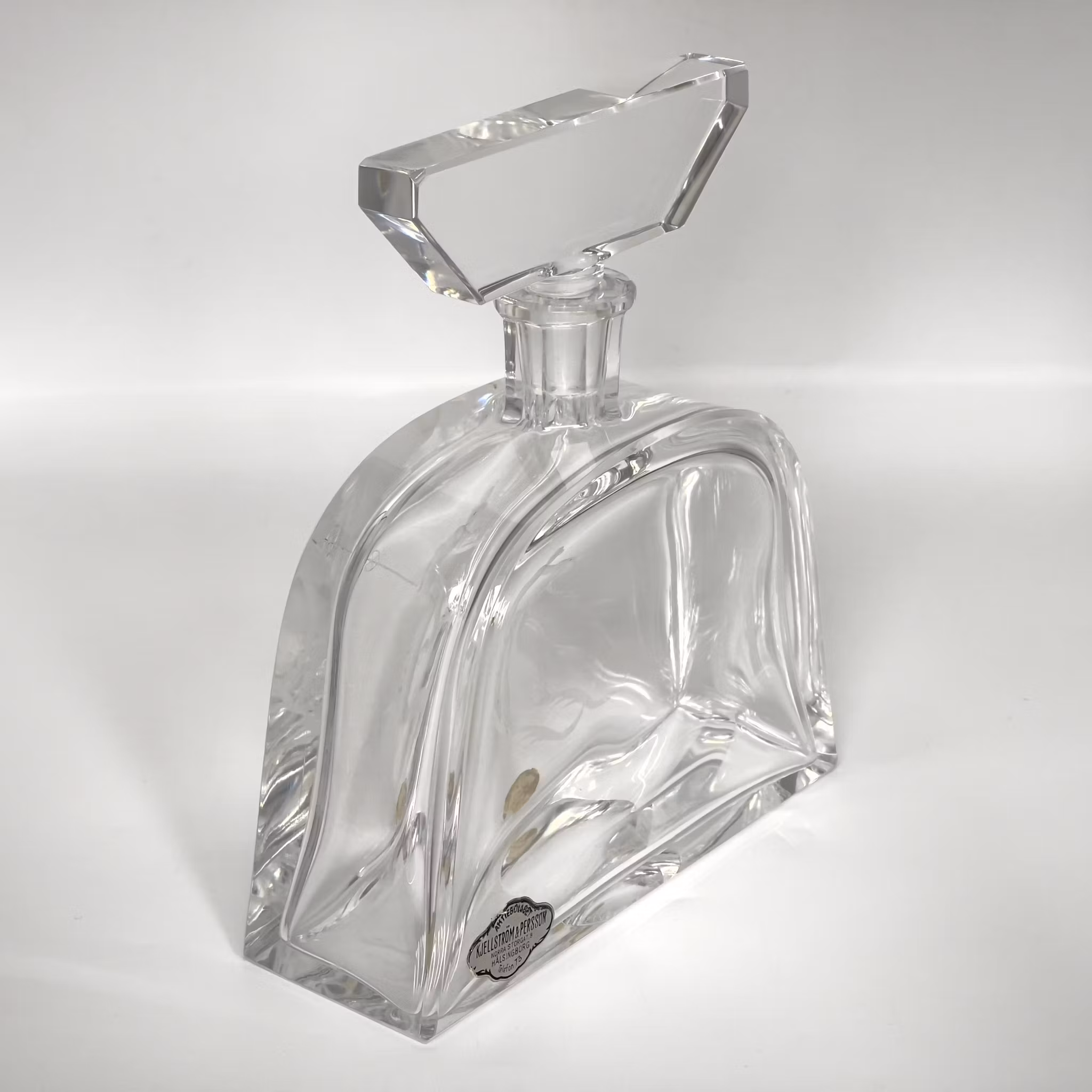 Carafe, Kosta Tage Cronqvist 1935 K.K.112